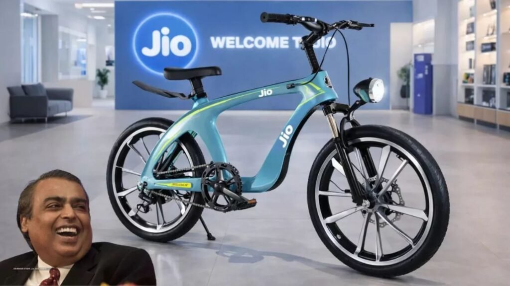 Jio Electric Scooter